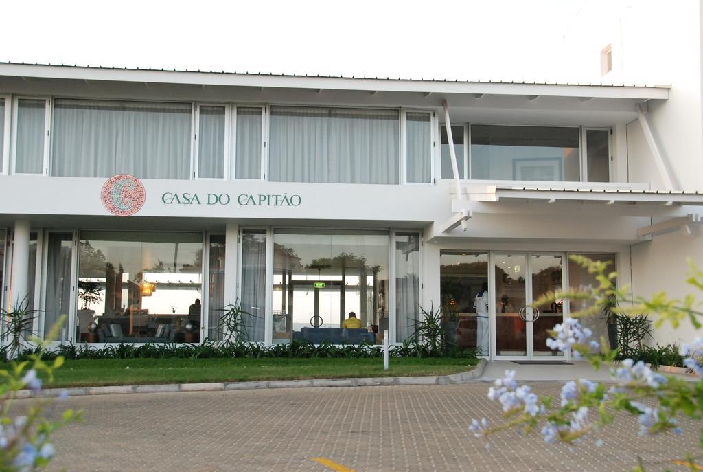 Hotel Casa Do Capitao Инямбане Екстериор снимка